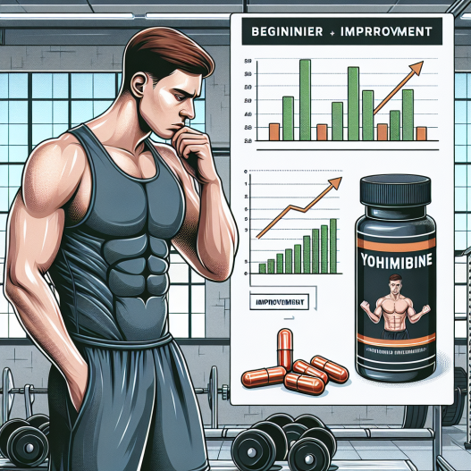 Caractéristiques de l'utilisation de la yohimbine chez les athlètes débutants