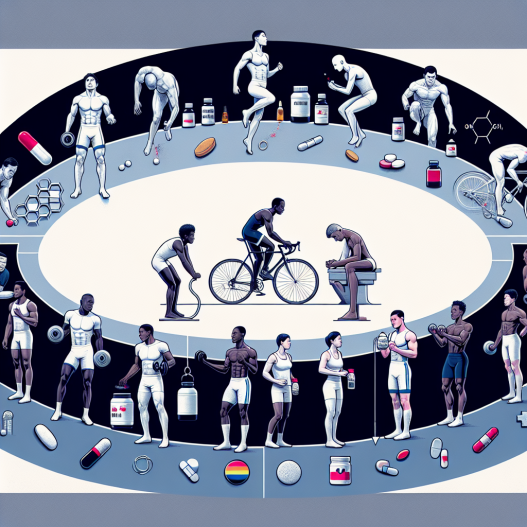 Caractéristiques de l'utilisation de médicaments dans les cycles de préparation aux compétitions