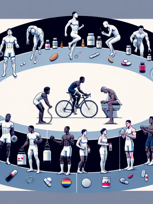 Caractéristiques de l'utilisation de médicaments dans les cycles de préparation aux compétitions