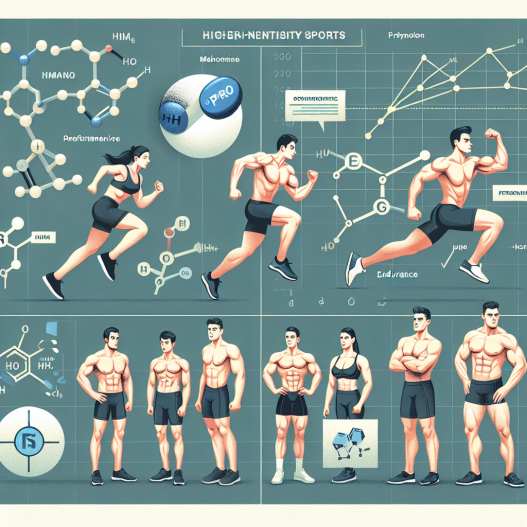 Caractéristiques de l'utilisation de Prohormon dans les sports de haute intensité