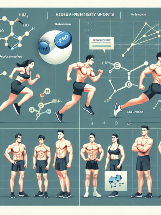 Caractéristiques de l'utilisation de Prohormon dans les sports de haute intensité