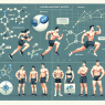 Caractéristiques de l'utilisation de Prohormon dans les sports de haute intensité
