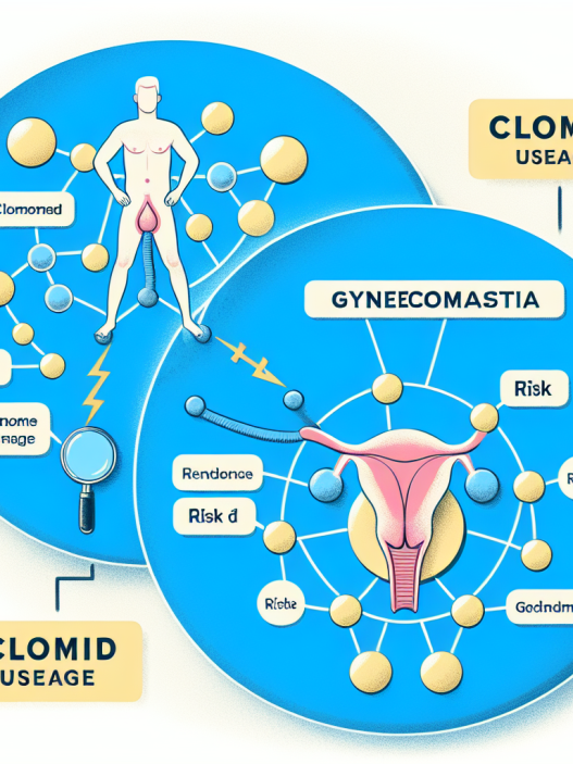 Clomid et risque de gynécomastie