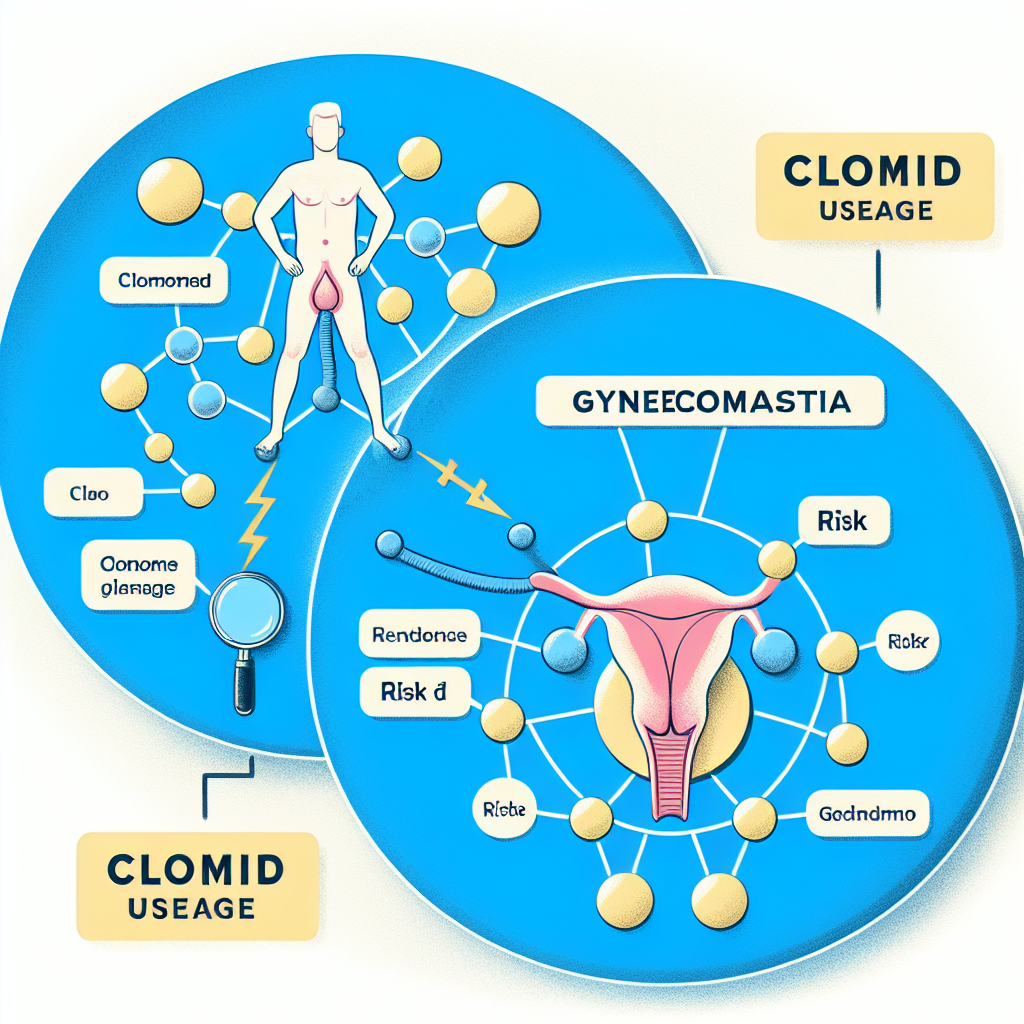 Clomid et risque de gynécomastie