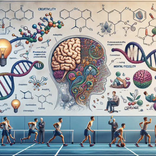 Comment la pharmacologie peut soutenir la créativité et la flexibilité mentale dans le sport