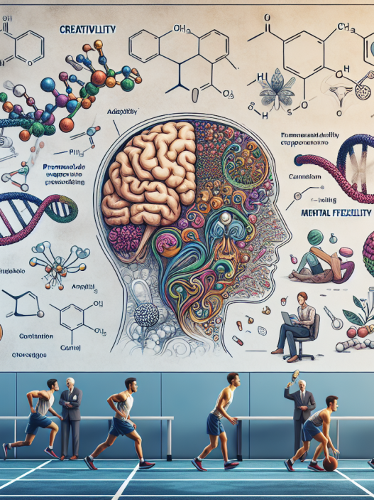 Comment la pharmacologie peut soutenir la créativité et la flexibilité mentale dans le sport