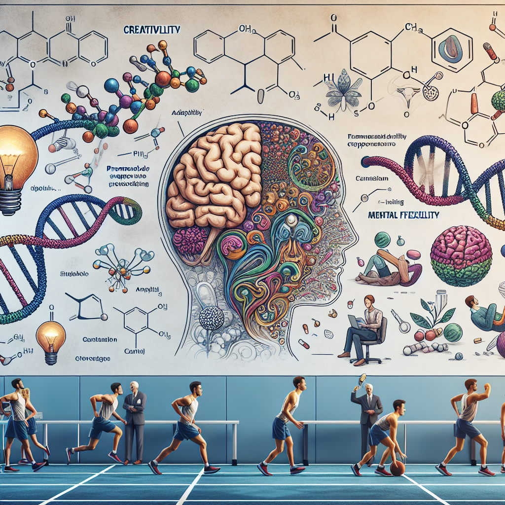 Comment la pharmacologie peut soutenir la créativité et la flexibilité mentale dans le sport