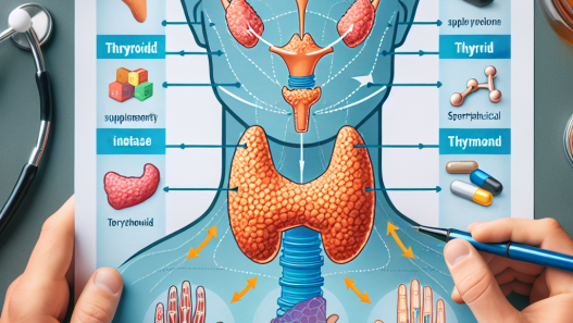 Comment la pharmacologie sportive soutient la fonction thyroïdienne