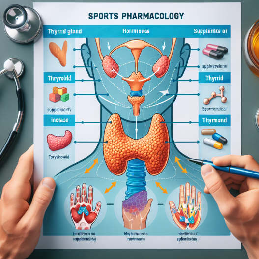 Comment la pharmacologie sportive soutient la fonction thyroïdienne