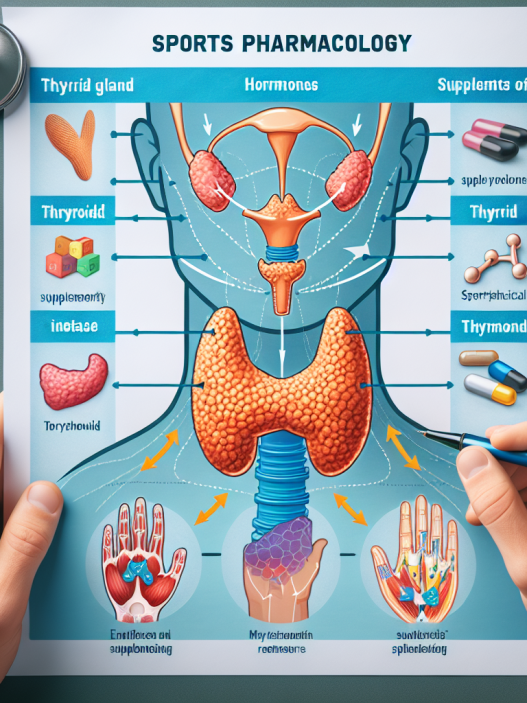 Comment la pharmacologie sportive soutient la fonction thyroïdienne