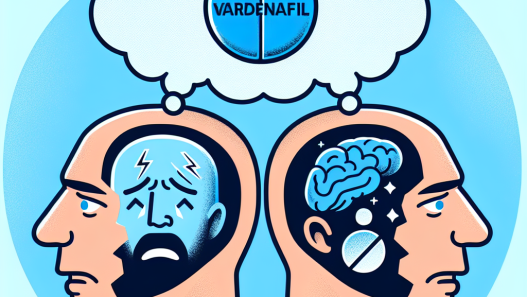Comment le Vardénafil affecte l'état psycho-émotionnel