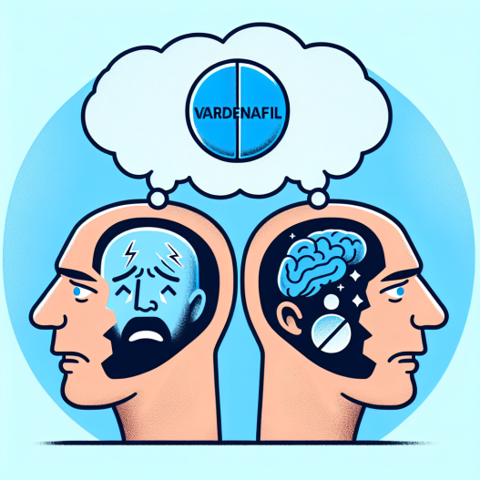 Comment le Vardénafil affecte l'état psycho-émotionnel