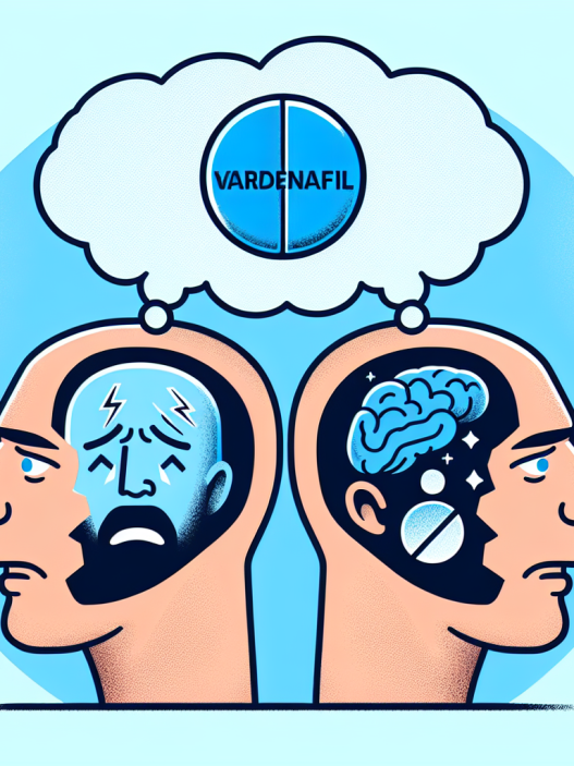 Comment le Vardénafil affecte l'état psycho-émotionnel
