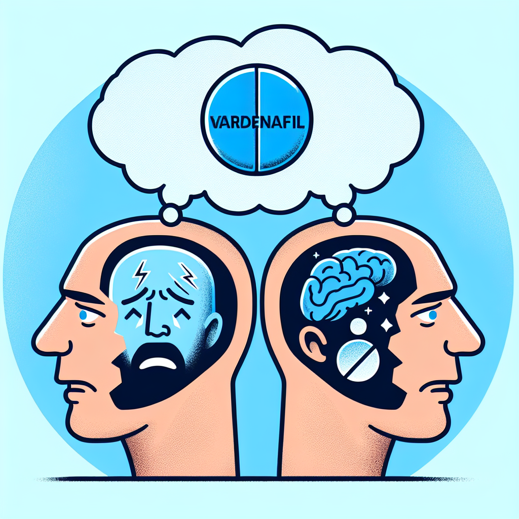Comment le Vardénafil affecte l'état psycho-émotionnel