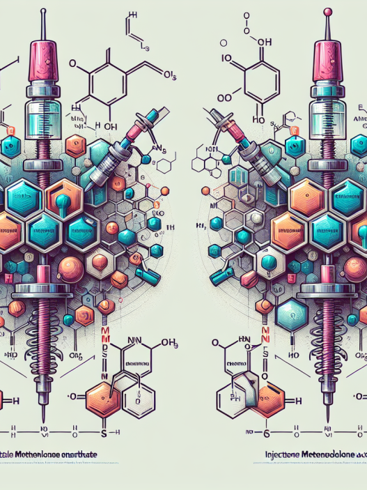 Comparaison entre Énanthate de méthénolone injectable et Metenolone Acetate