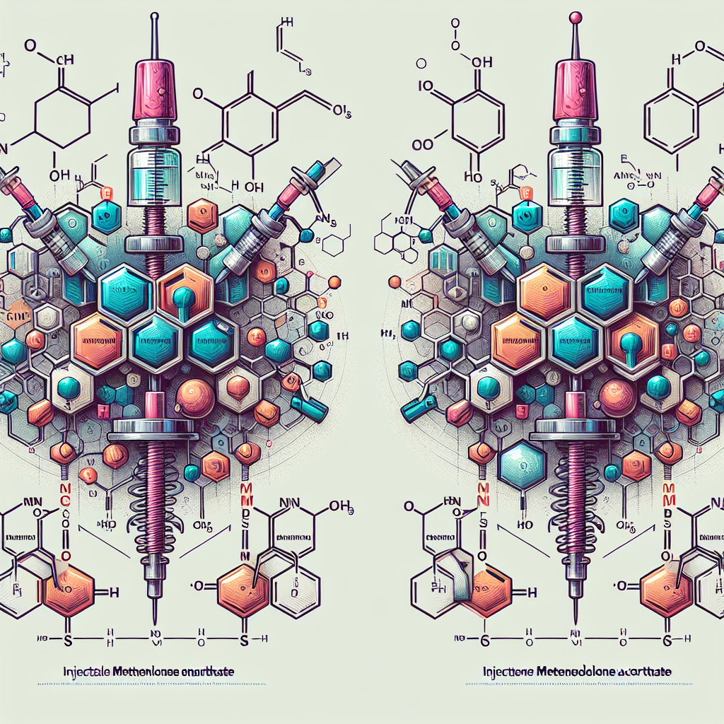 Comparaison entre Énanthate de méthénolone injectable et Metenolone Acetate