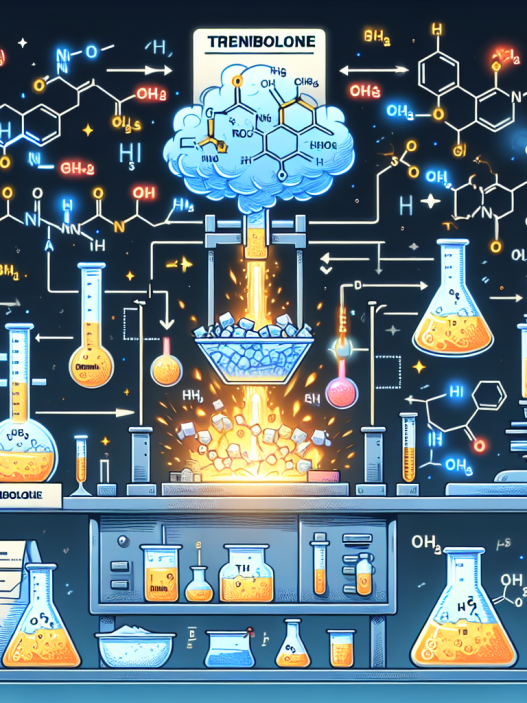Conditions d'élimination du mélange de trenbolone