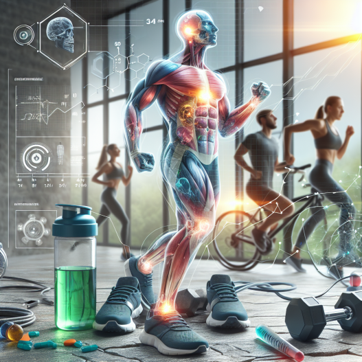 Effet de l'acétate de trestolone sur l'endurance pendant l'entraînement aérobique