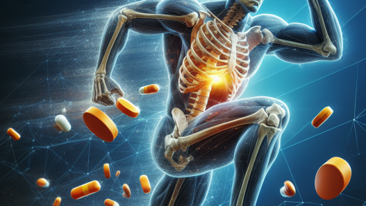 Effet de l'acétate de trestolone sur la densité osseuse chez les athlètes