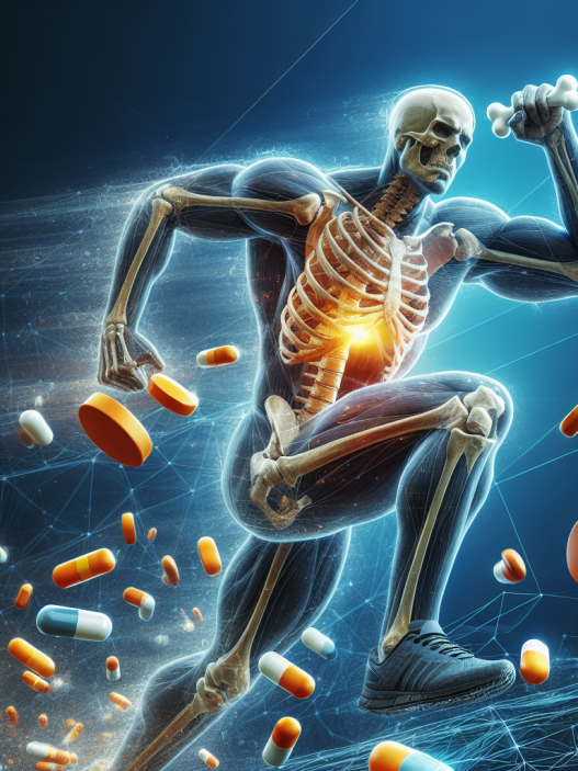 Effet de l'acétate de trestolone sur la densité osseuse chez les athlètes