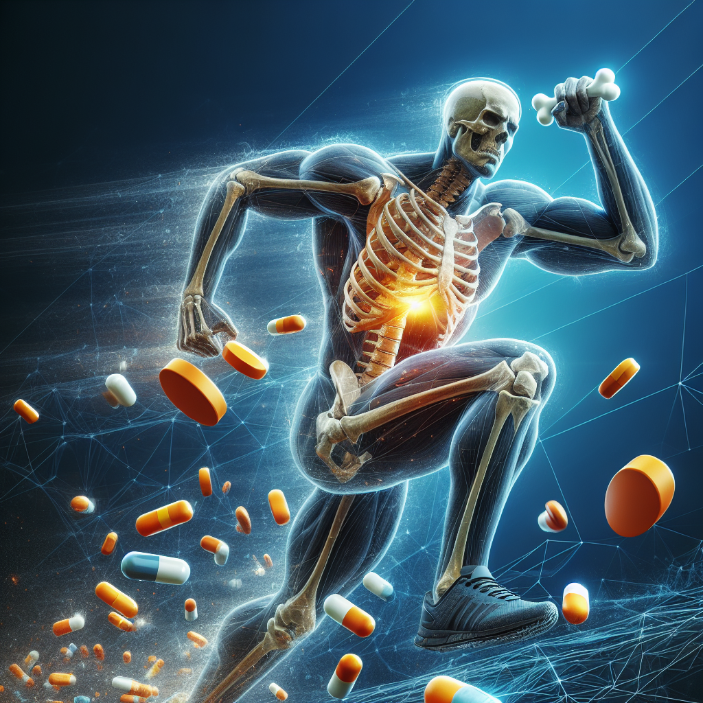 Effet de l'acétate de trestolone sur la densité osseuse chez les athlètes