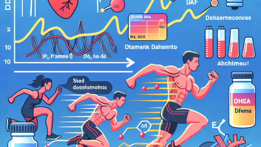 Effet de la DHEA sur les paramètres physiologiques chez les athlètes d'endurance