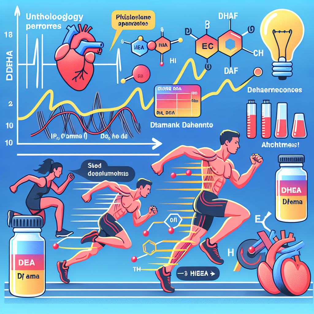 Effet de la DHEA sur les paramètres physiologiques chez les athlètes d'endurance