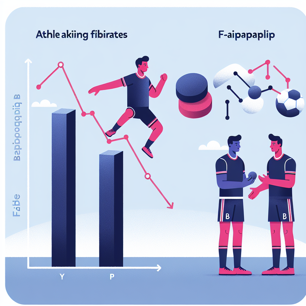 Effet des fibrates sur le taux de B-apoLP chez les athlètes