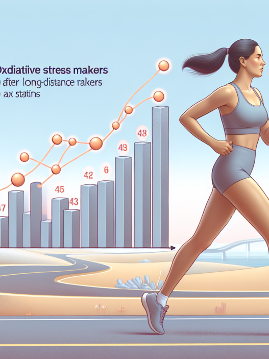 Effet des statines sur les marqueurs du stress oxydatif lors de la course de fond