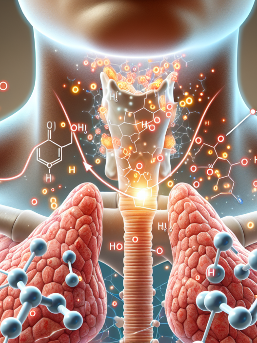 Effet du chlore de yohimbine sur la glande thyroïde