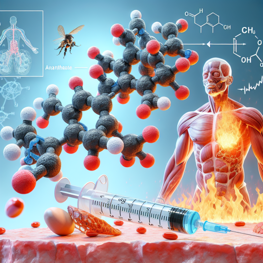 Énanthate de méthénolone injectable et adaptation au stress thermique