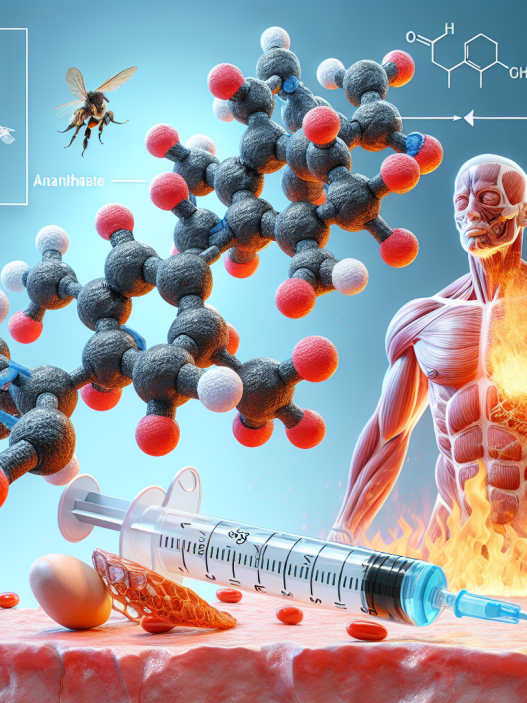 Énanthate de méthénolone injectable et adaptation au stress thermique