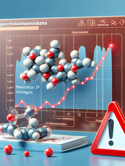 Enanthate de trenbolone et risques d'hypercholestérolémie