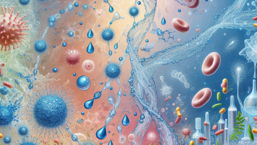 Étude du rôle de l'hydratation dans le soutien de la fonction immunitaire