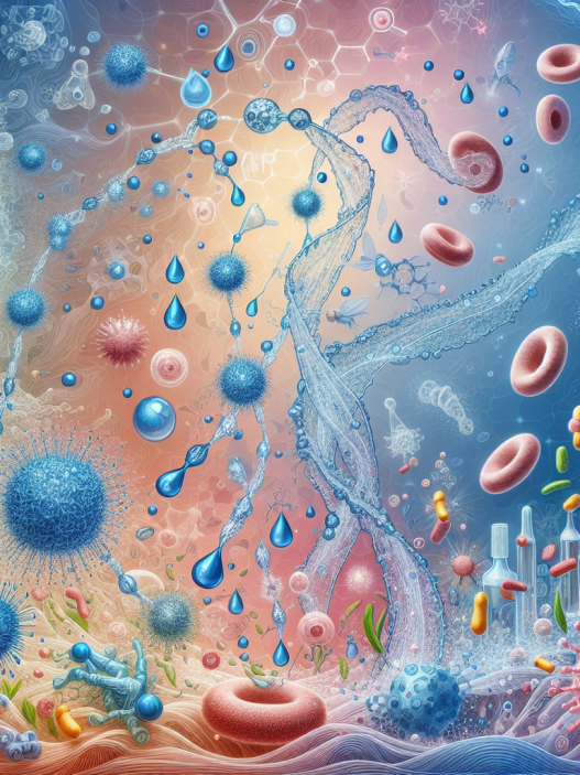 Étude du rôle de l'hydratation dans le soutien de la fonction immunitaire