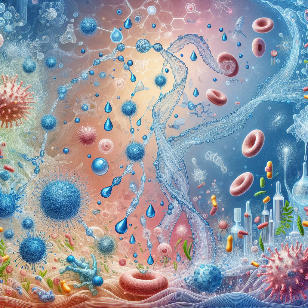 Étude du rôle de l'hydratation dans le soutien de la fonction immunitaire