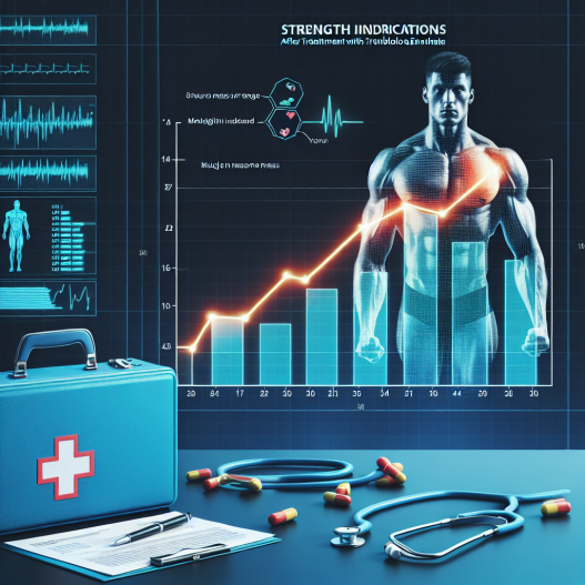 Indicateurs de force après un traitement à l'Enanthate de trenbolone