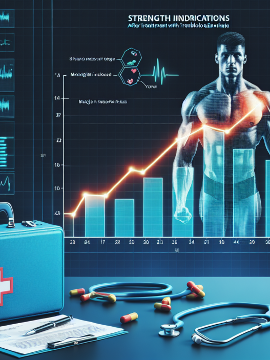 Indicateurs de force après un traitement à l'Enanthate de trenbolone
