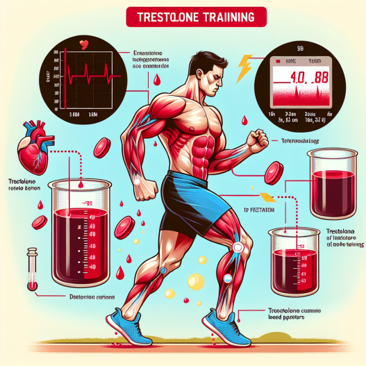 L'effet de la tréstolone sur les paramètres sanguins pendant un entraînement intense