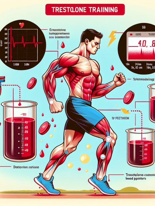L'effet de la tréstolone sur les paramètres sanguins pendant un entraînement intense