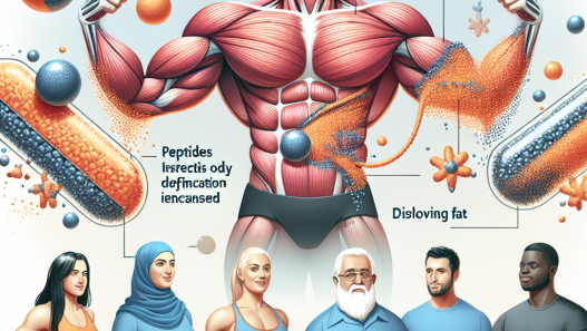 L'effet des peptides sur les processus de lipolyse chez les athlètes