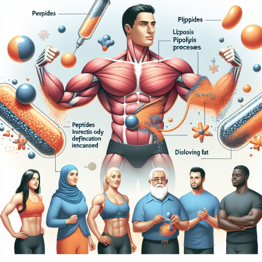 L'effet des peptides sur les processus de lipolyse chez les athlètes