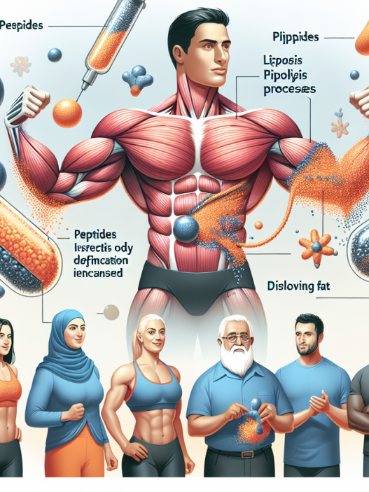 L'effet des peptides sur les processus de lipolyse chez les athlètes
