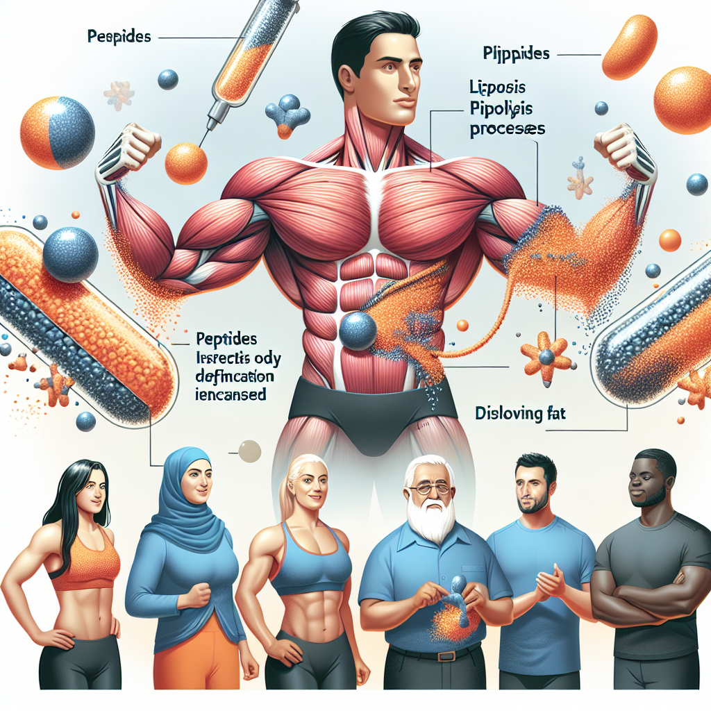 L'effet des peptides sur les processus de lipolyse chez les athlètes
