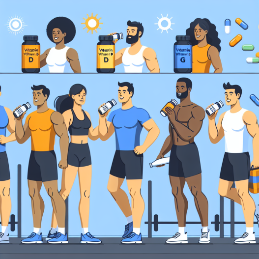 L'effet des suppléments de vitamine D sur l'immunité des athlètes