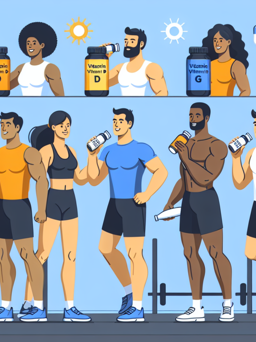 L'effet des suppléments de vitamine D sur l'immunité des athlètes