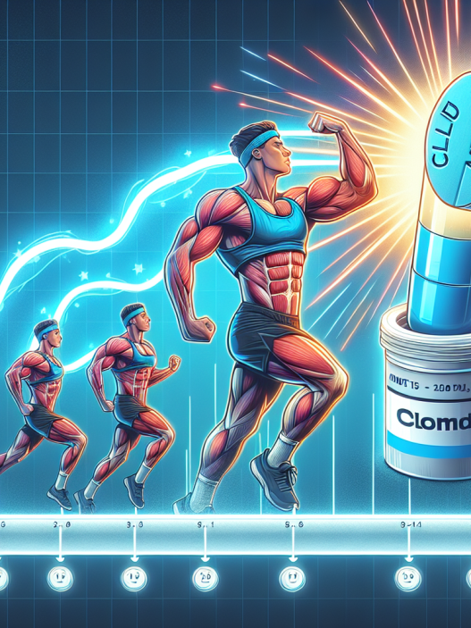 L'effet du Clomid sur la force musculaire après une PCT