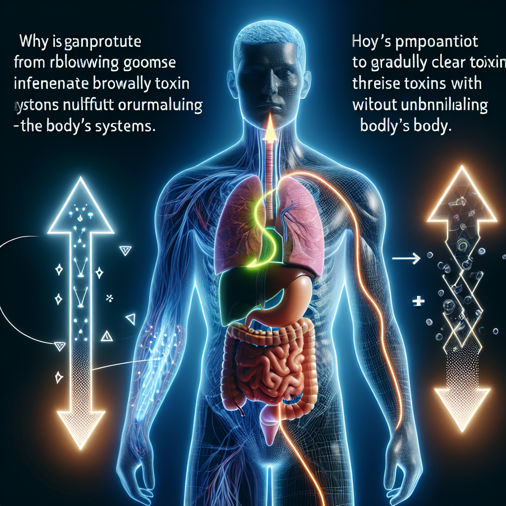 L'élimination progressive des toxines : pourquoi est-ce important ?