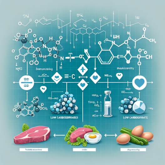 L'Enanthate de trenbolone et la sensibilité à l'insuline dans une alimentation pauvre en hydrates de carbone