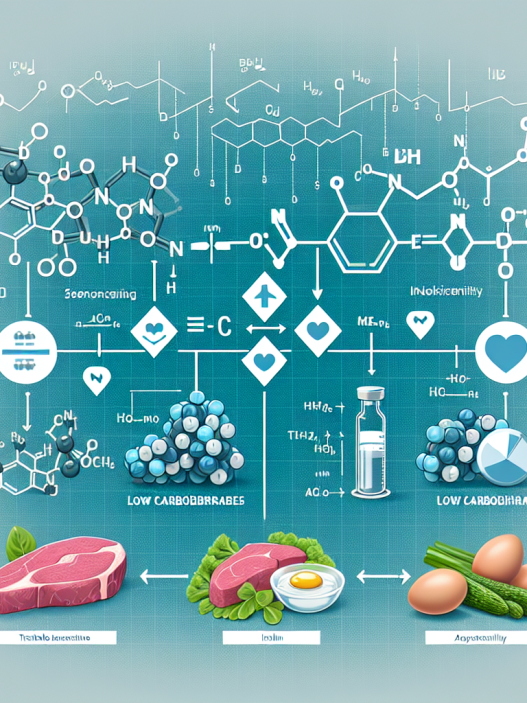 L'Enanthate de trenbolone et la sensibilité à l'insuline dans une alimentation pauvre en hydrates de carbone
